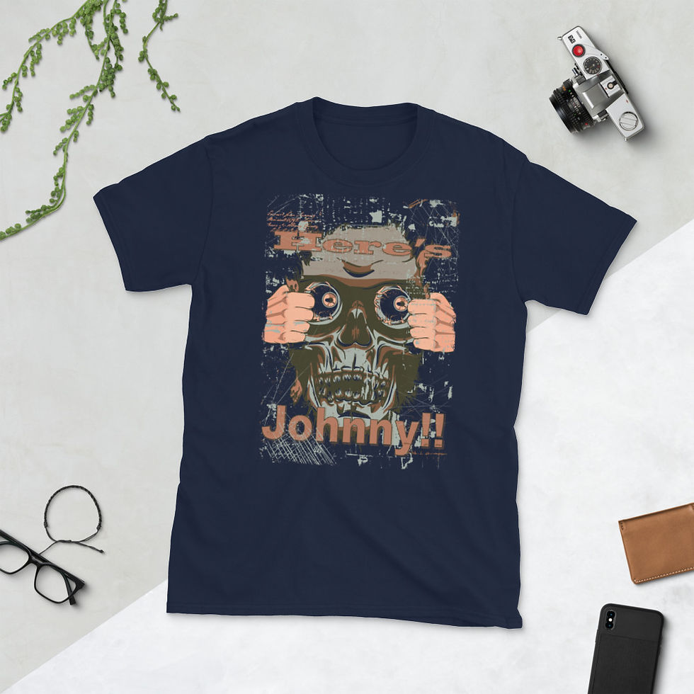 Thumbnail: Here's Johnny Graphic Tee Short-Sleeve T-Shirt