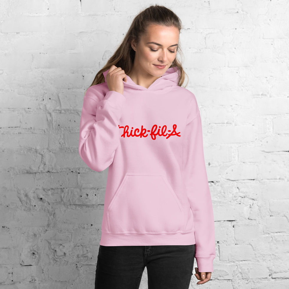 Thumbnail: Thick -Fil-A Hoodie