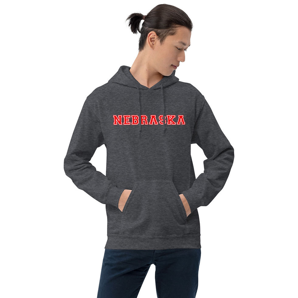 Thumbnail: Nebraska Corn-huskers College Print Hoodie