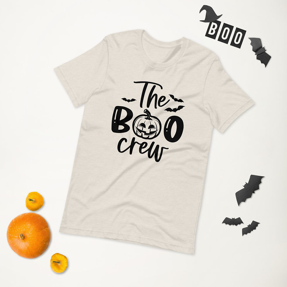 Thumbnail: The Boo Crew T-shirt
