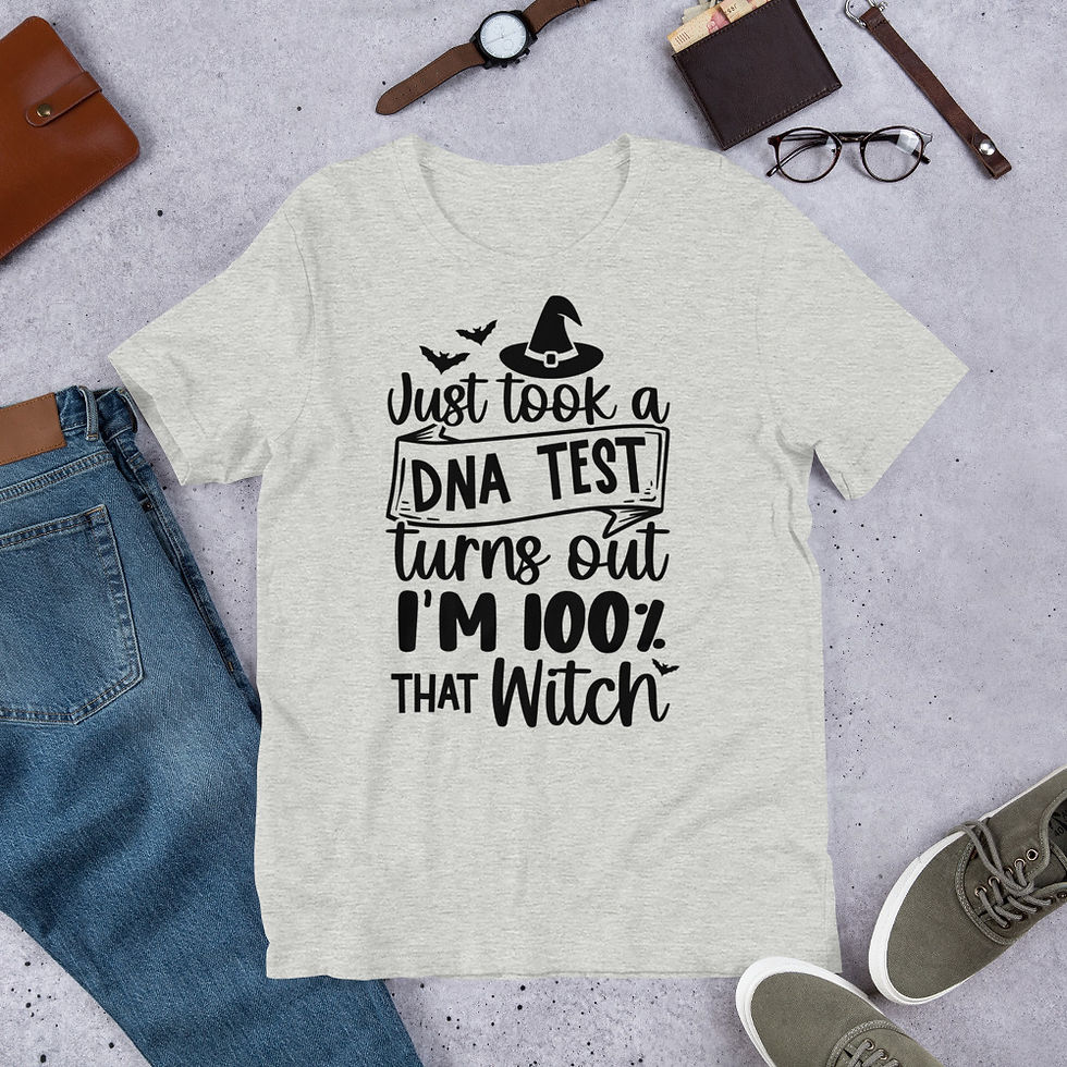 Thumbnail: DNA Test t-shirt