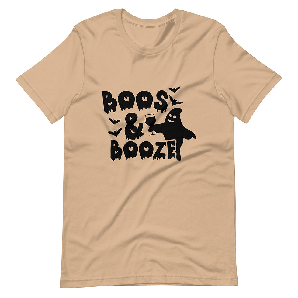 Thumbnail: Boo's & Booze t-shirt