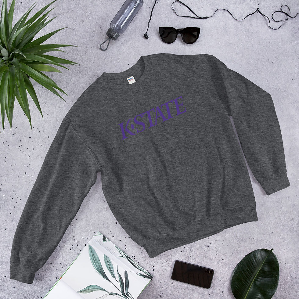 Thumbnail: Kansas State College Print Sweatshirt