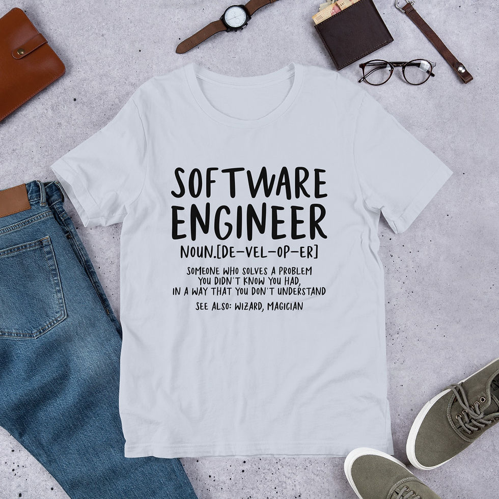 Thumbnail: Software-engineer-noun Short-Sleeve T-Shirt