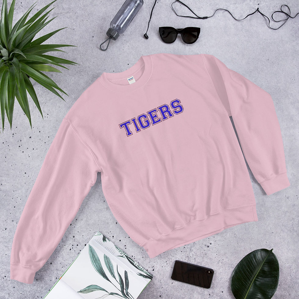 Thumbnail: Memphis Tigers College Print Sweatshirt