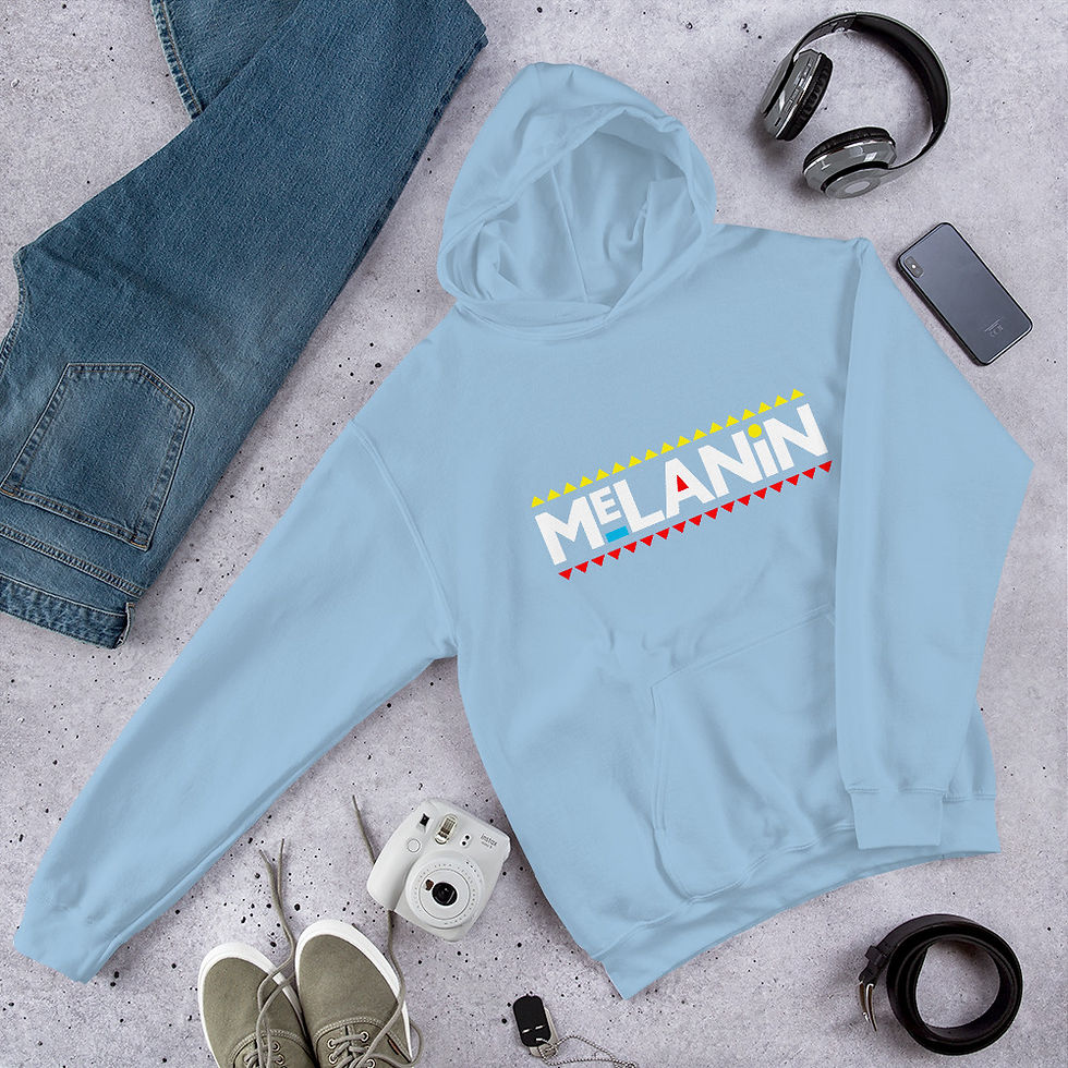 Thumbnail: Melanin Unisex Hoodie