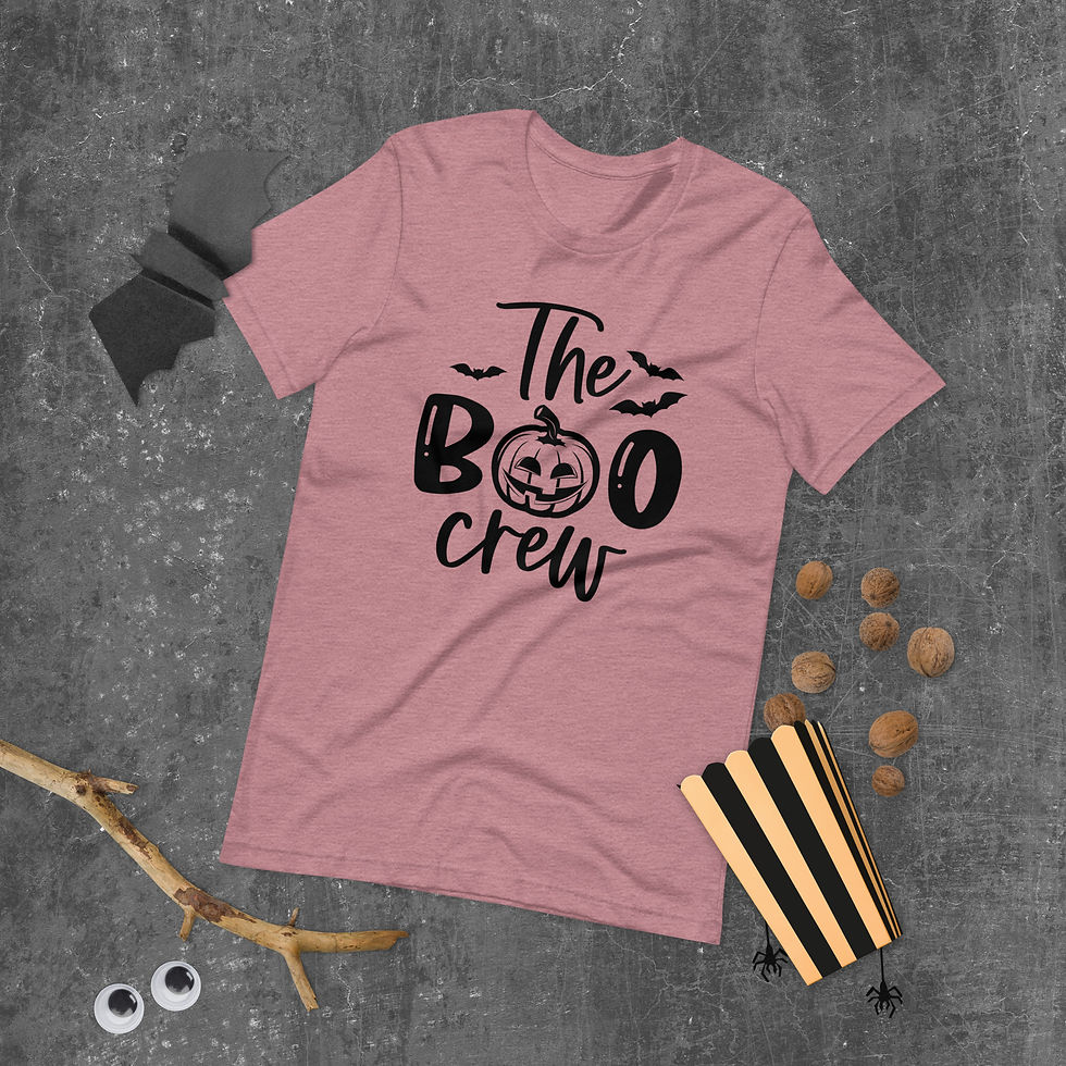 Thumbnail: The Boo Crew T-shirt