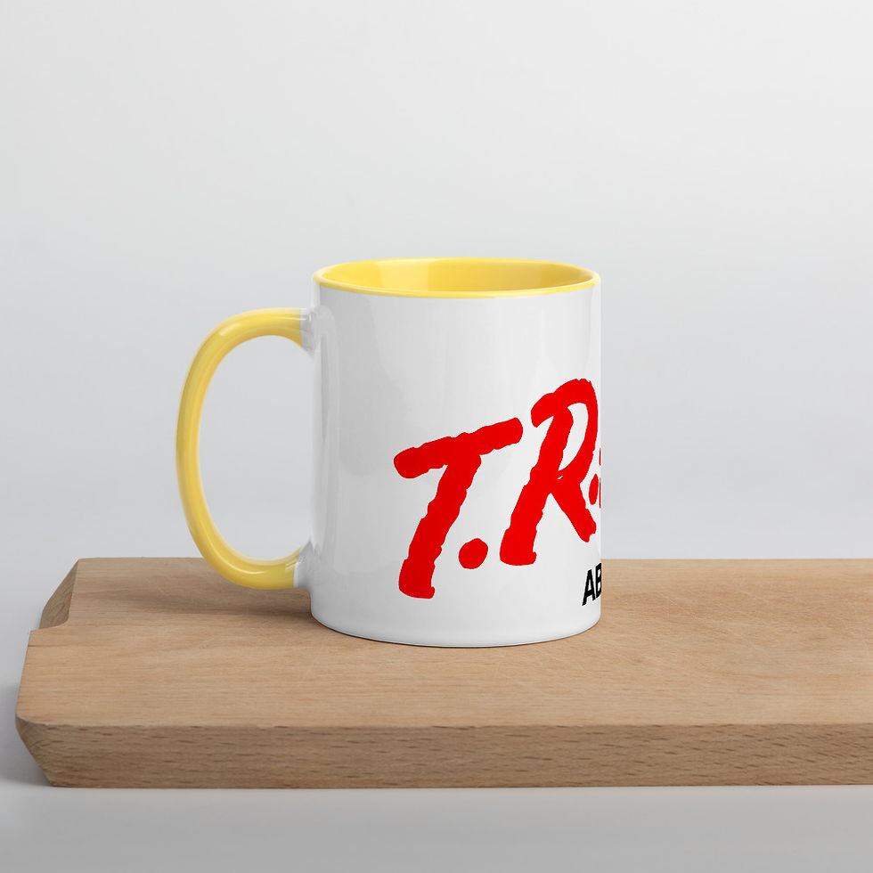 Thumbnail: TRAP "To Rise Above Poverty" Mug with Color Inside