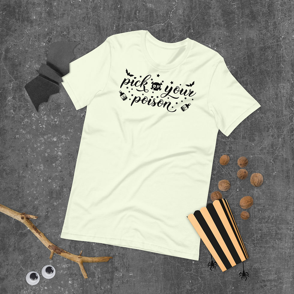 Thumbnail: Pick Your Poison T-shirt