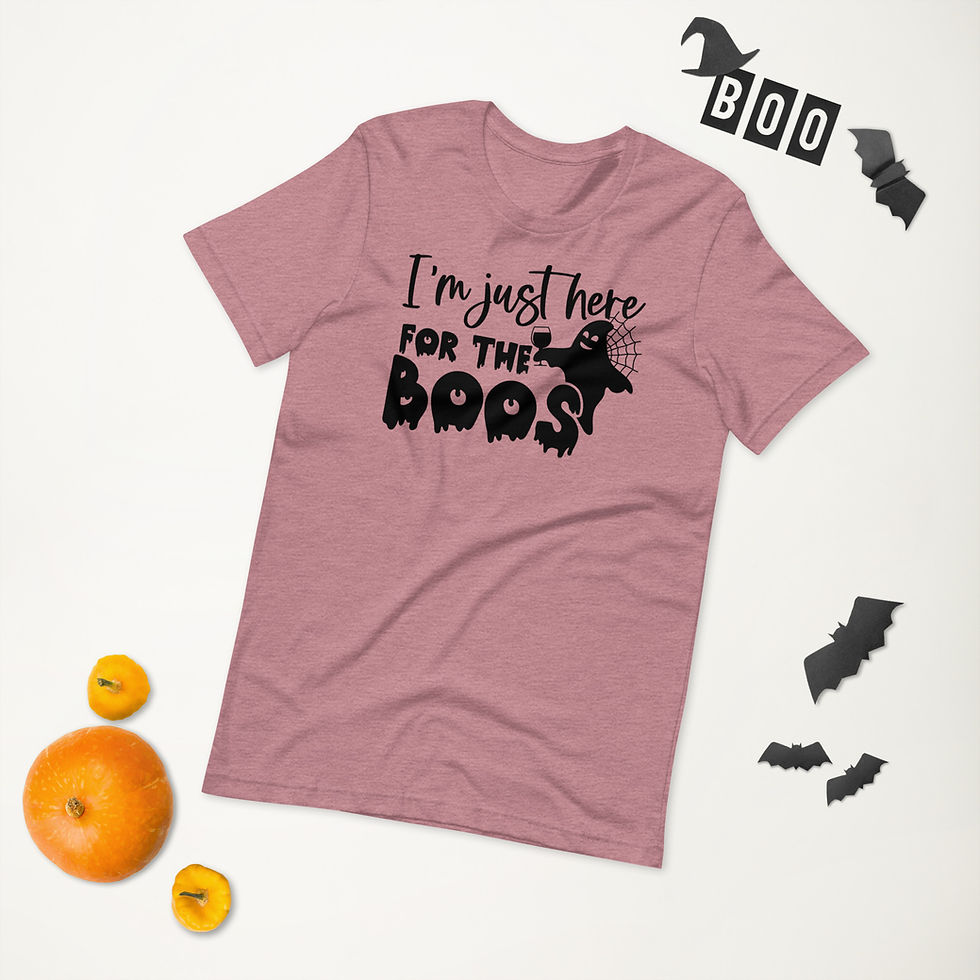 Thumbnail: Here for The Boo's T-shirt