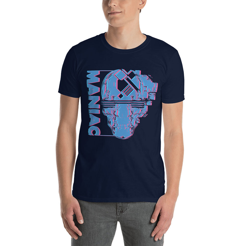Thumbnail: Maniac Graphic Tee Short-Sleeve T-Shirt