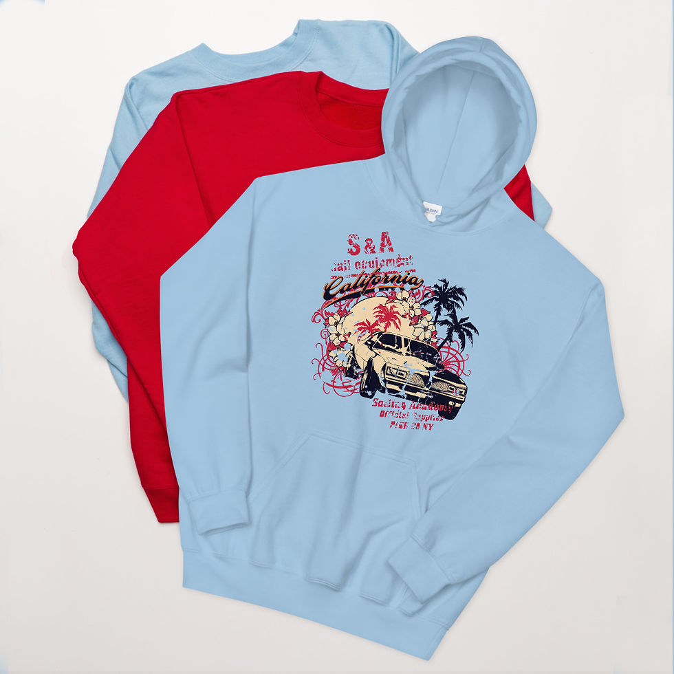 Thumbnail: California Ride Hoodie