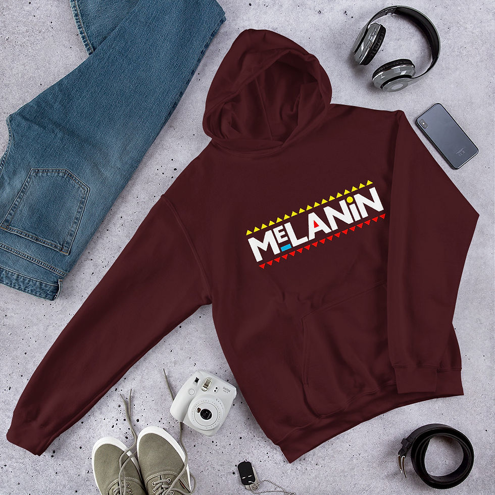 Thumbnail: Melanin Unisex Hoodie