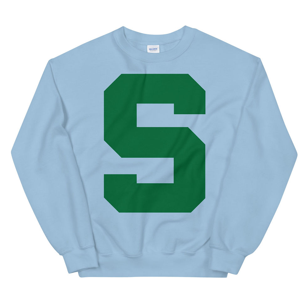 Thumbnail: Michigan Spartans College Print Sweatshirt