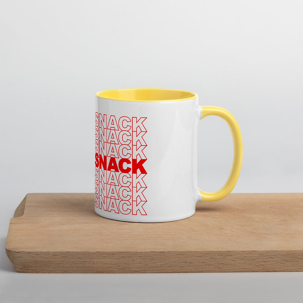 Thumbnail: Looking Like A Snack. Mug with Color Inside