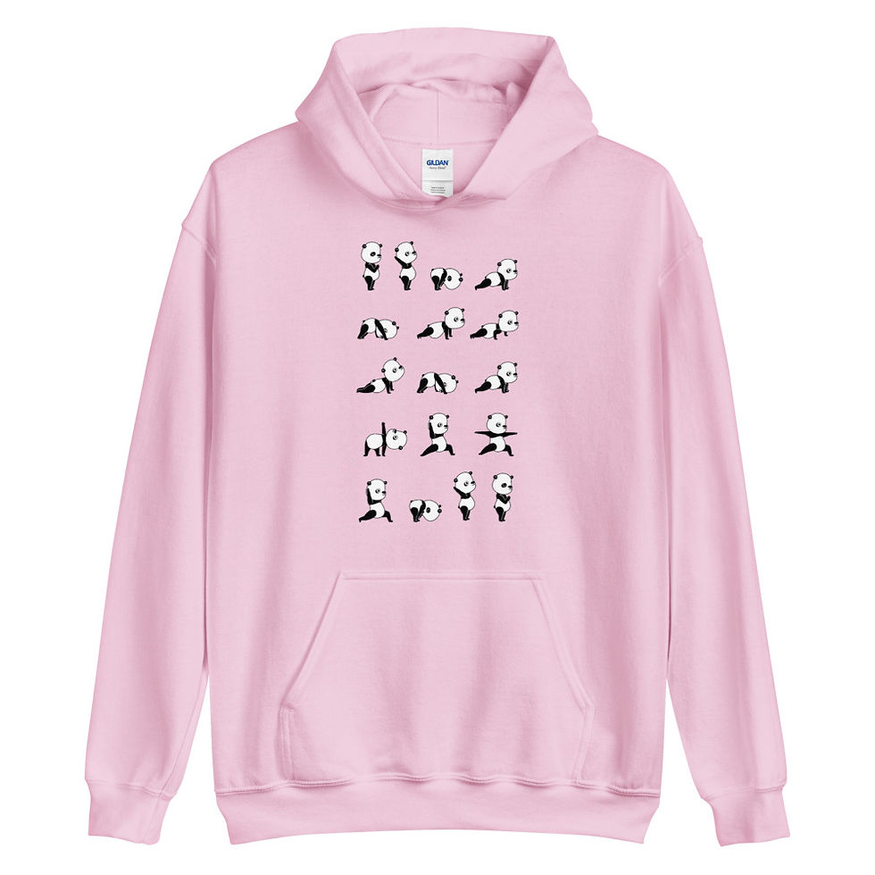 Thumbnail: Yoga-Panda Hoodie
