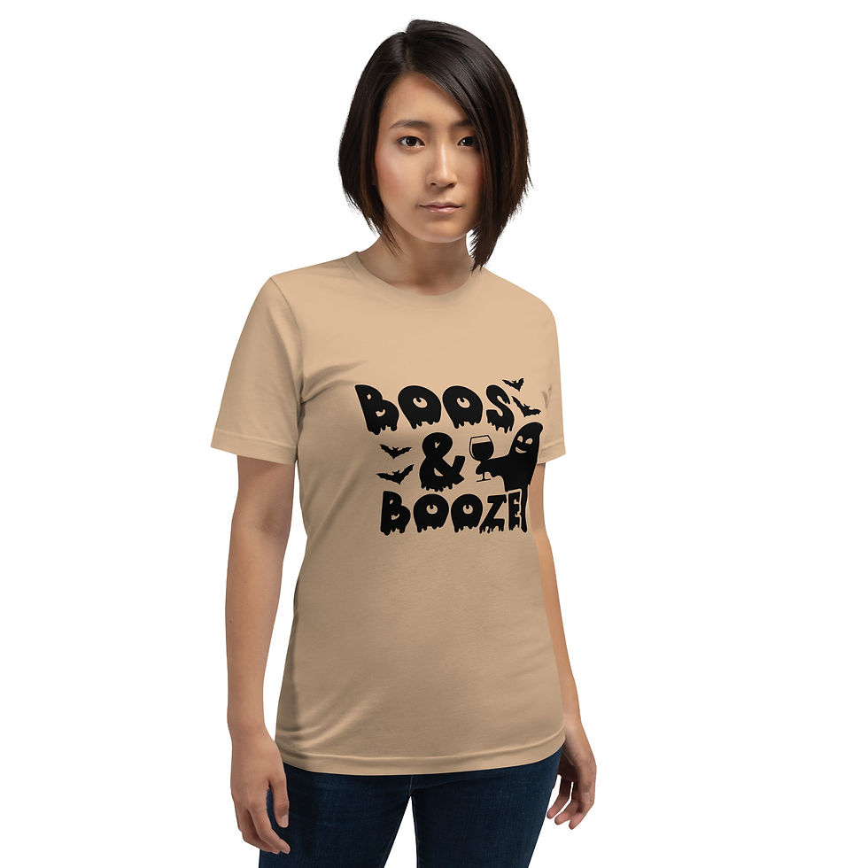 Thumbnail: Boo's & Booze t-shirt