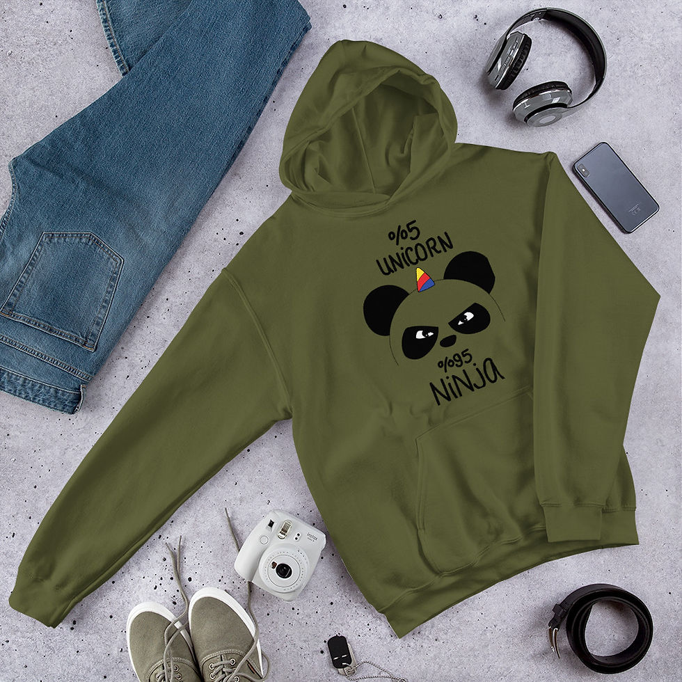 Thumbnail: UNIPANDA Hoodie