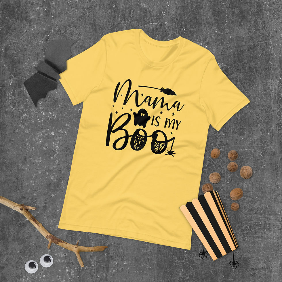 Thumbnail: Mama-is-my-boo T-shirt