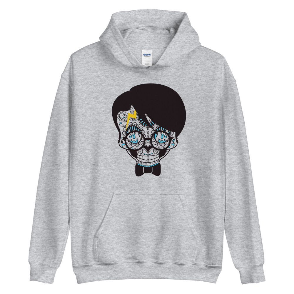 Dia de Muerte Skull I Hoodie