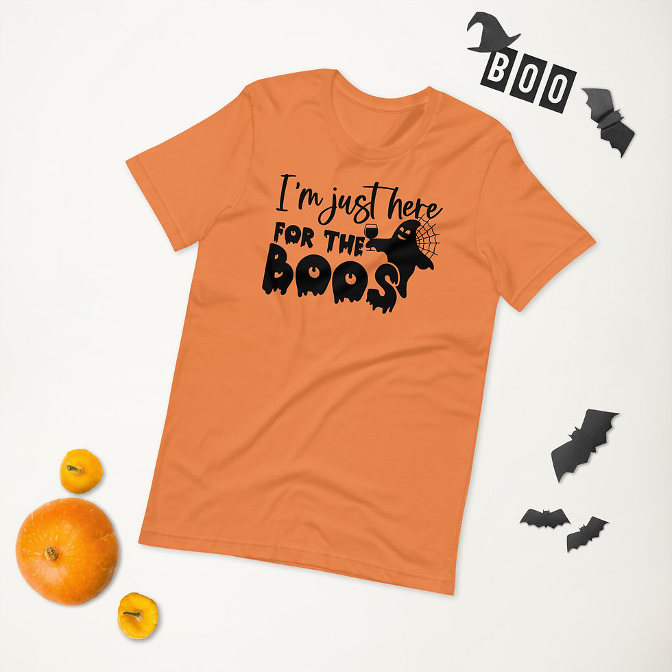 Thumbnail: Here for The Boo's T-shirt