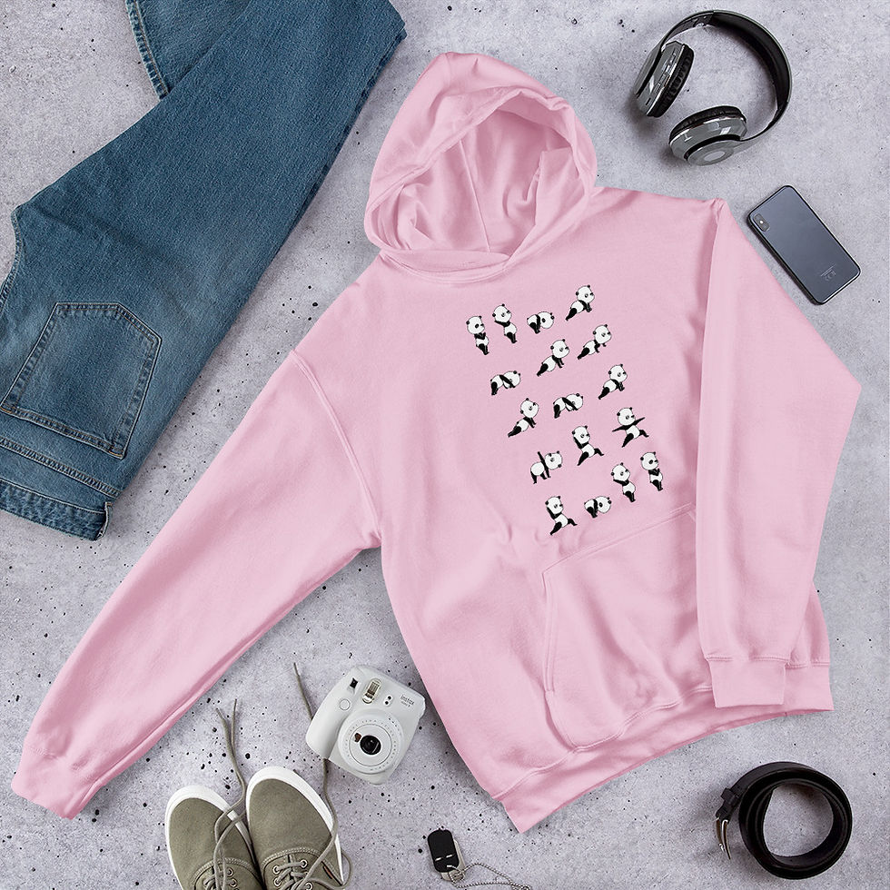 Thumbnail: Yoga-Panda Hoodie