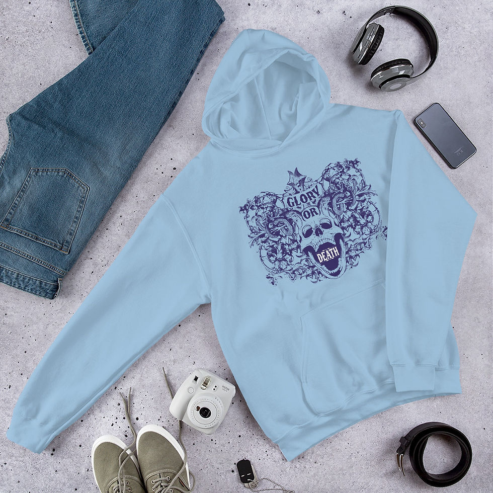 Thumbnail: Glory or Death Hoodie