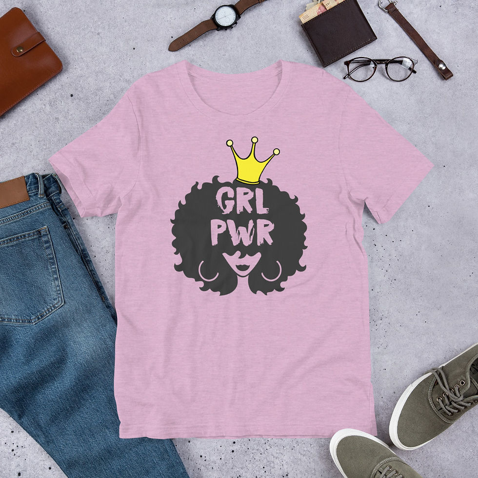 Thumbnail: "Grl Pwr I" Sleeve T-Shirt Women graphic tees outfits