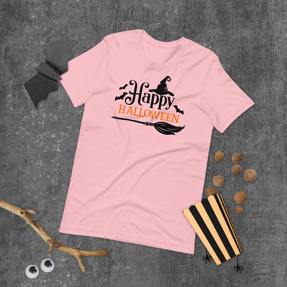 Thumbnail: HAPPY-HALLOWEEN T-shirt