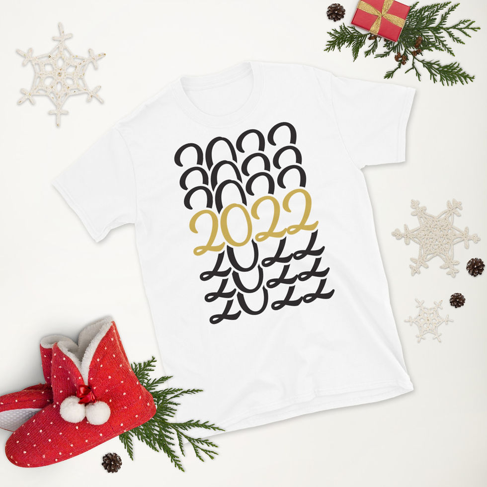 Thumbnail: 2022 New Years Short-Sleeve T-Shirt