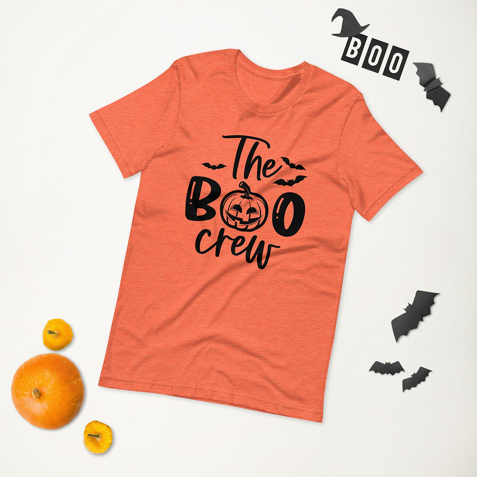 Thumbnail: The Boo Crew T-shirt