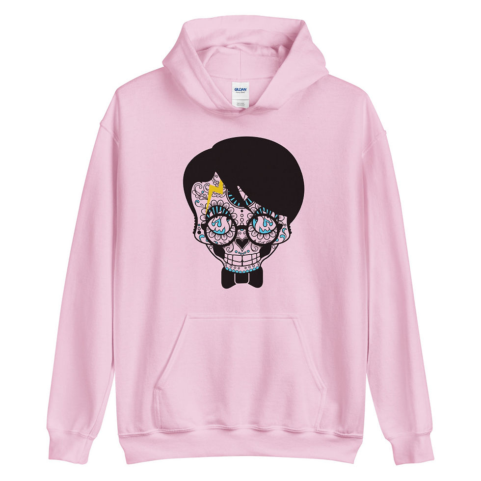 Thumbnail: Dia de Muerte Skull I Hoodie