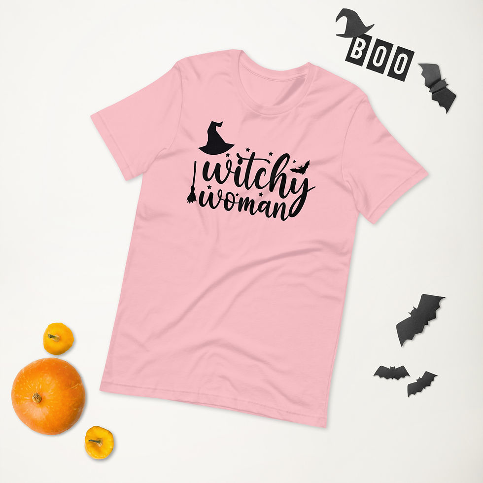 Thumbnail: Witchy Woman T-shirt