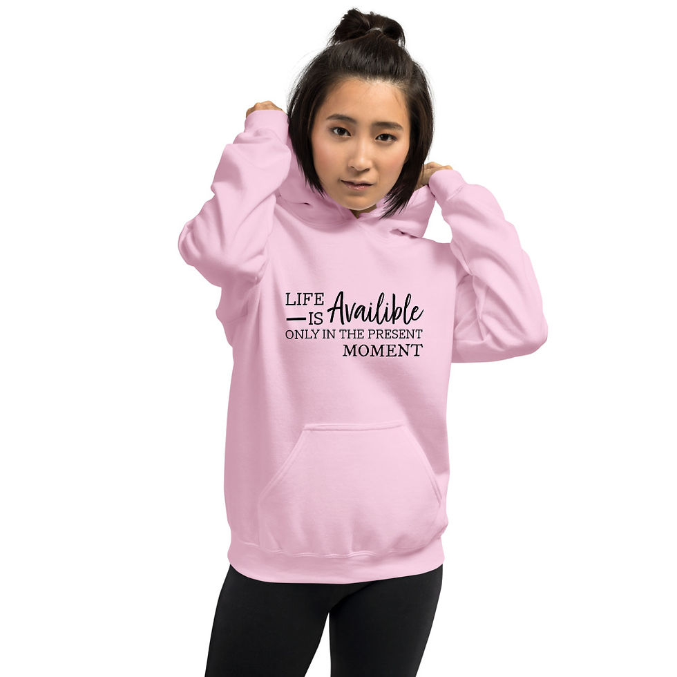 Thumbnail: Only in the Present Moment Hoodie