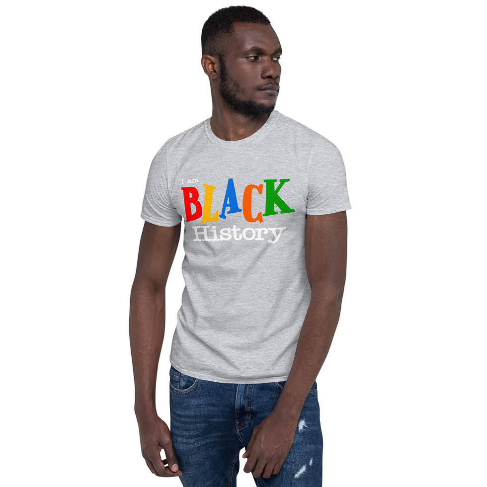 Thumbnail: I am Black History Short-Sleeve Unisex T-Shirt