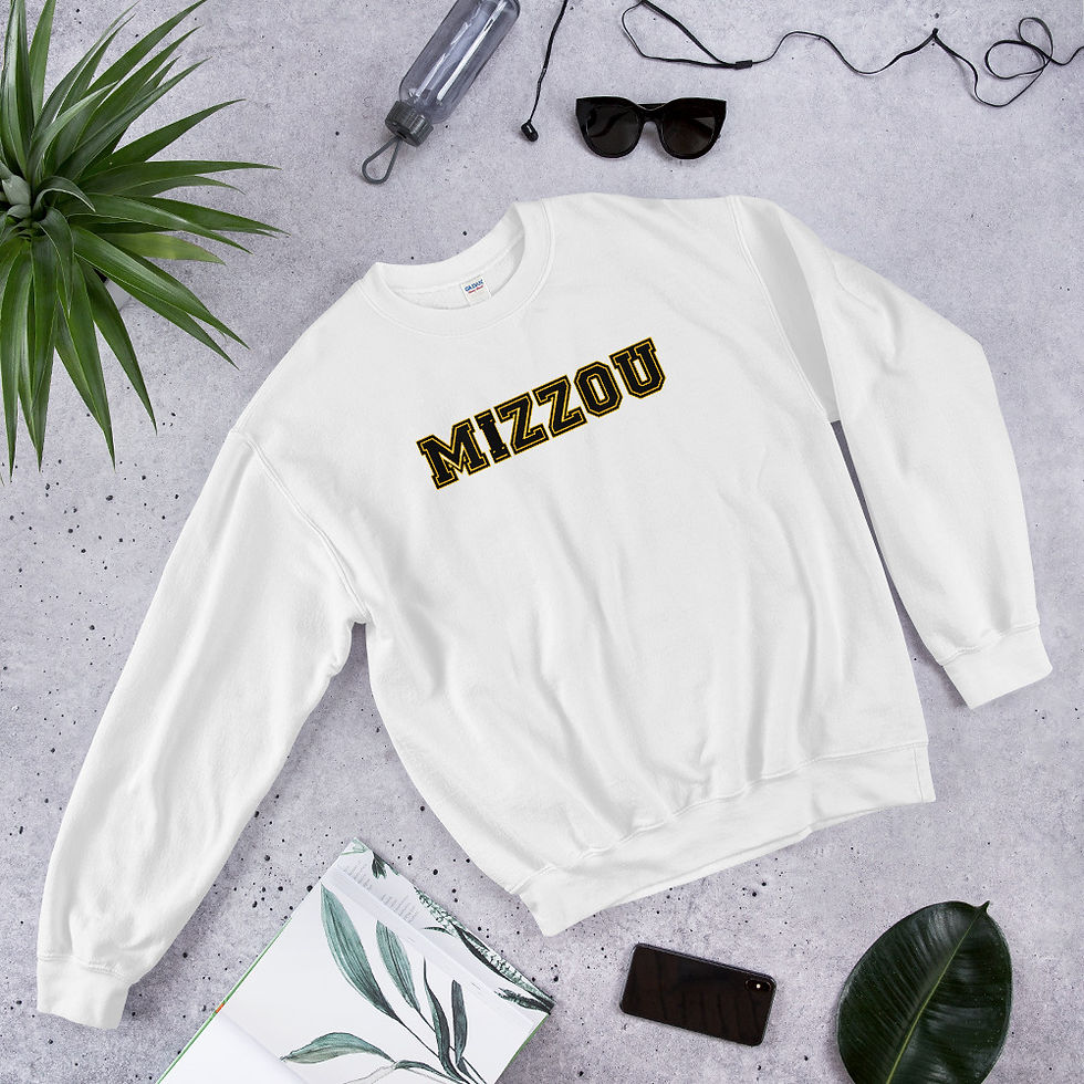 Thumbnail: Mizzou College Print Sweatshirt