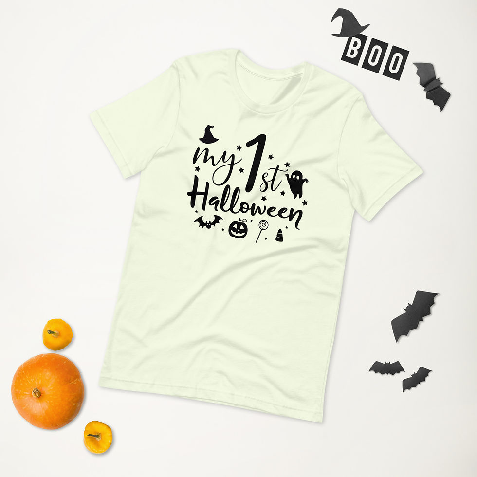 Thumbnail:  My-1st-halloween T-shirt