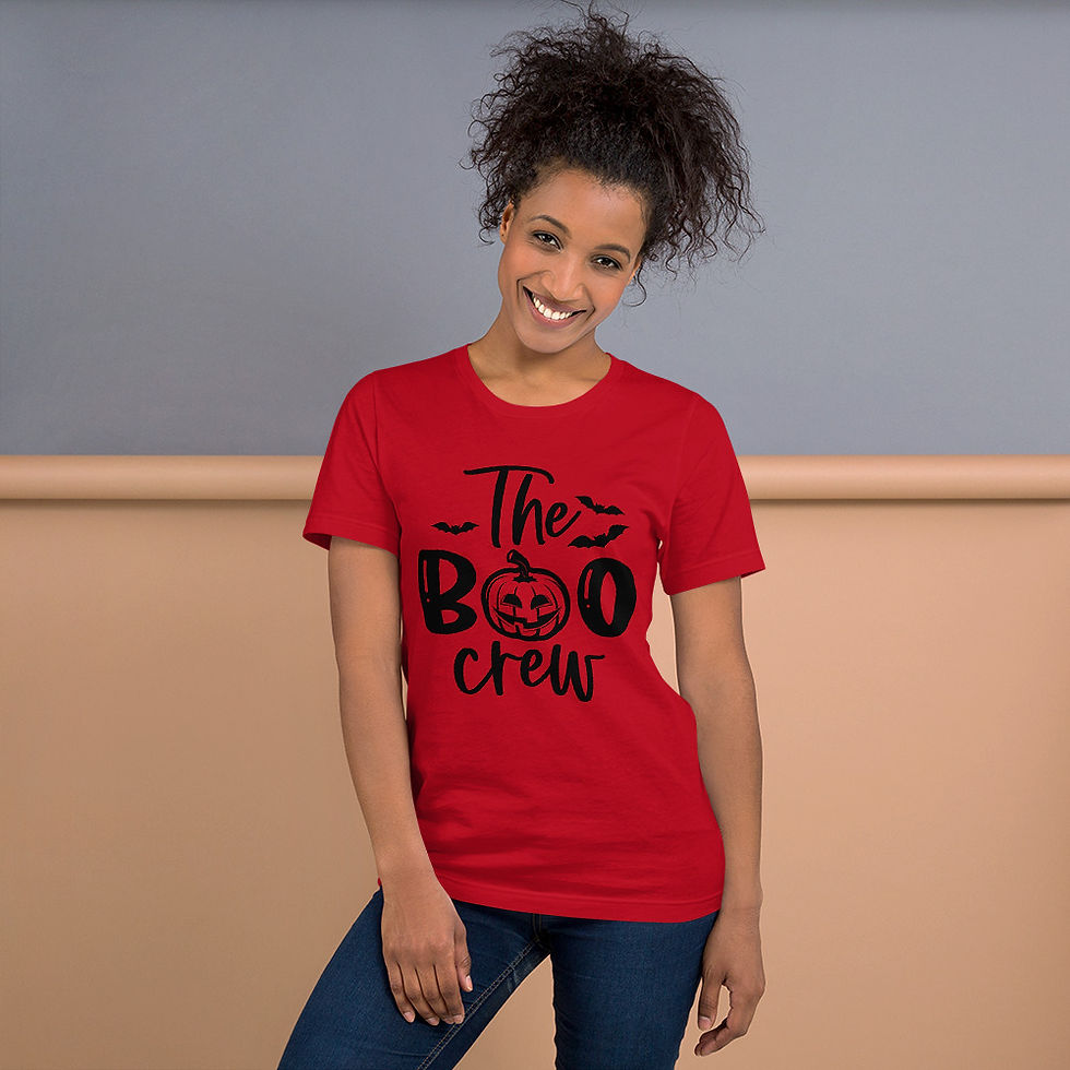 Thumbnail: The Boo Crew T-shirt