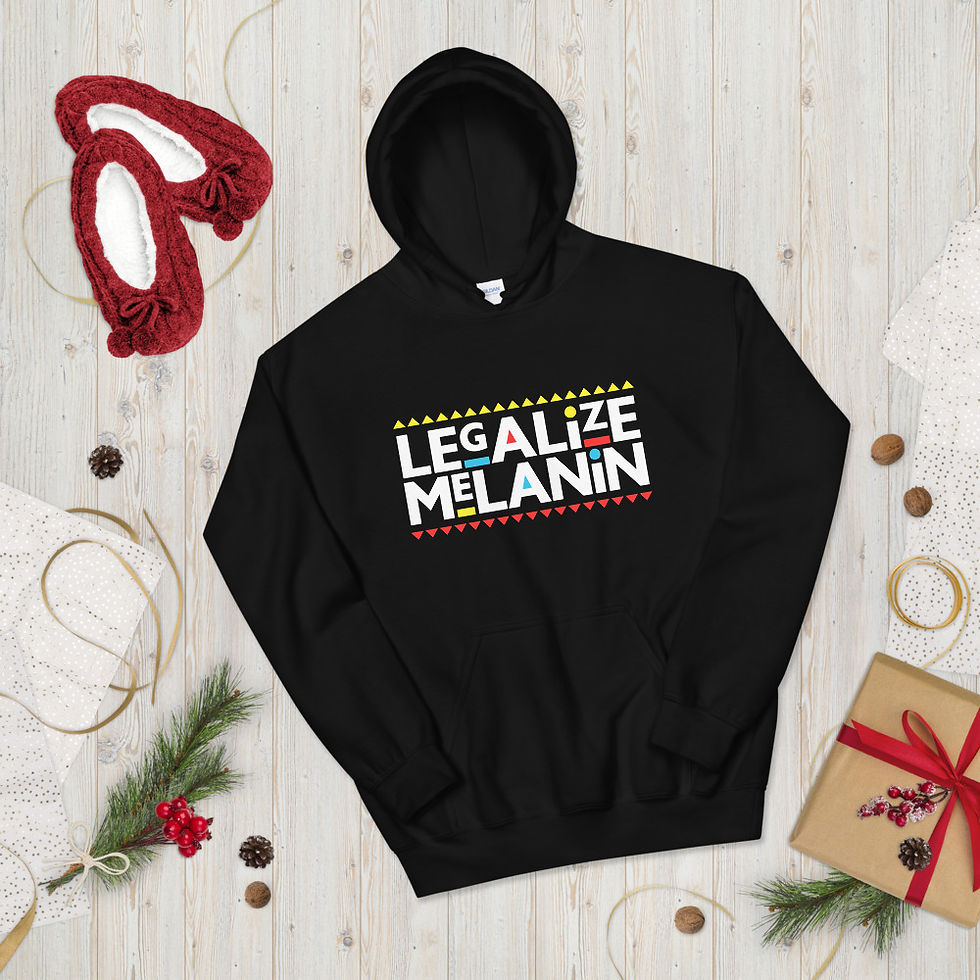 Thumbnail: Legalize Melanin Hoodie