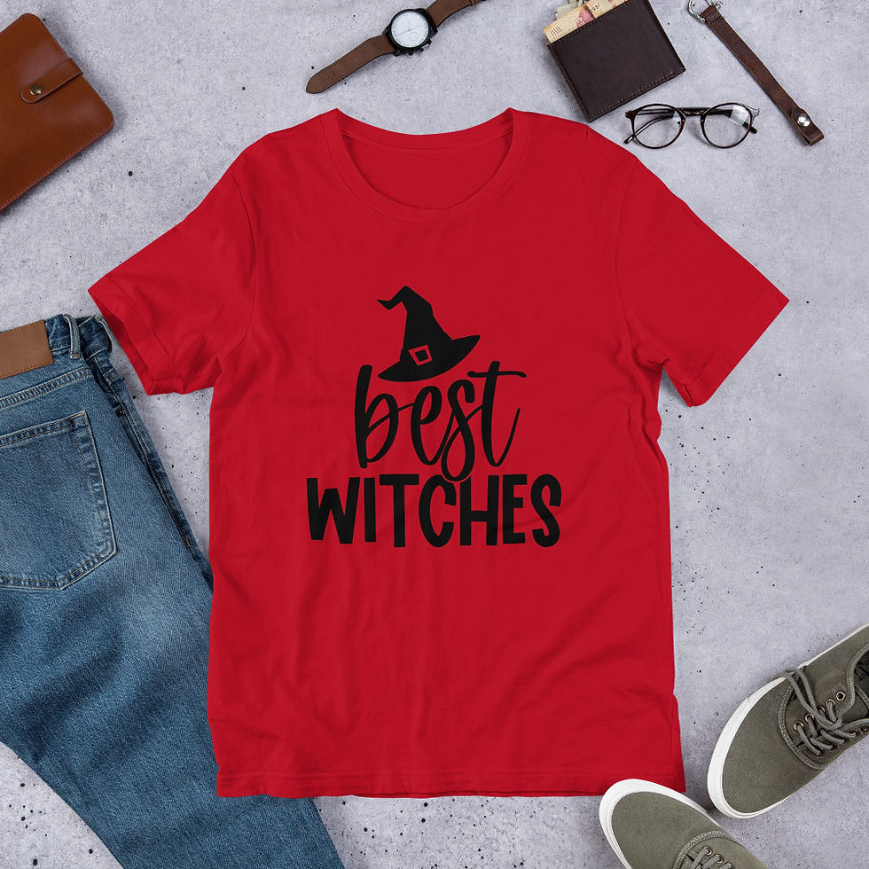 Thumbnail: Best Witches t-shirt