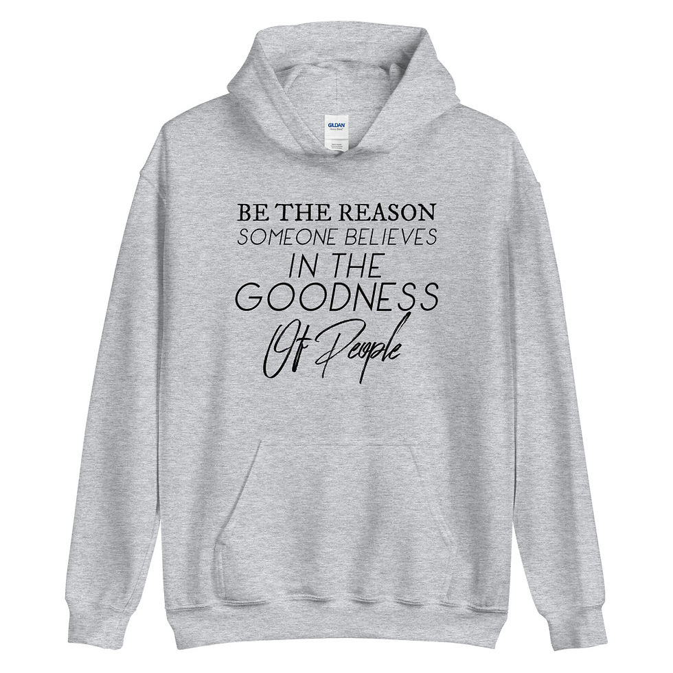 Thumbnail: The Goodness of People Hoodie