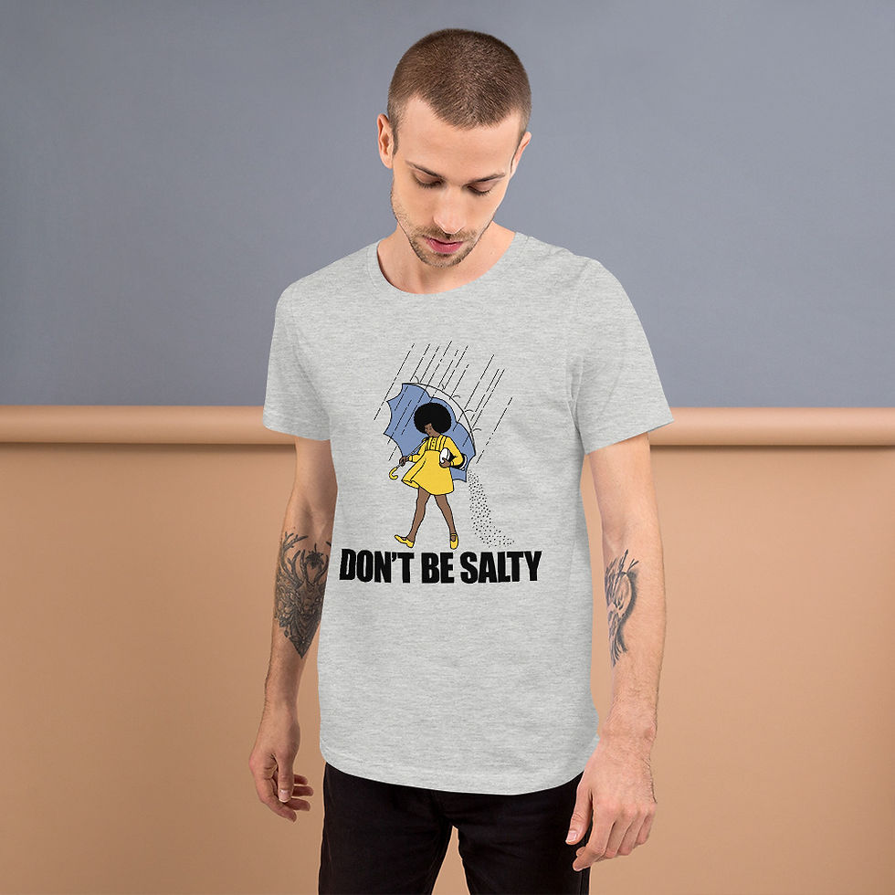 Thumbnail:  "Don't Be Salty" Short-Sleeve T-Shirt Graphic tees, graphic tees men