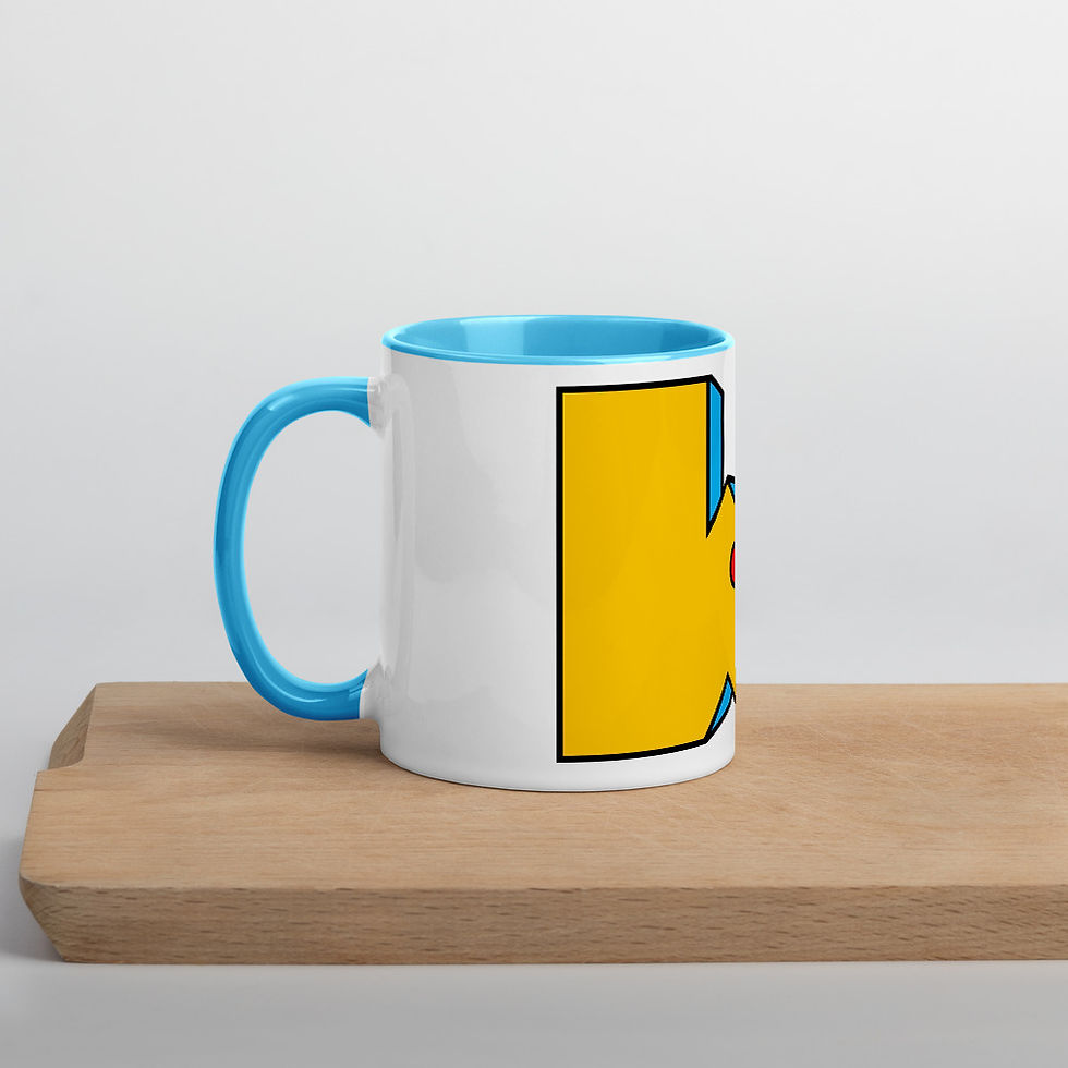 Thumbnail: WTF. Mug with Color Inside Graphic tees