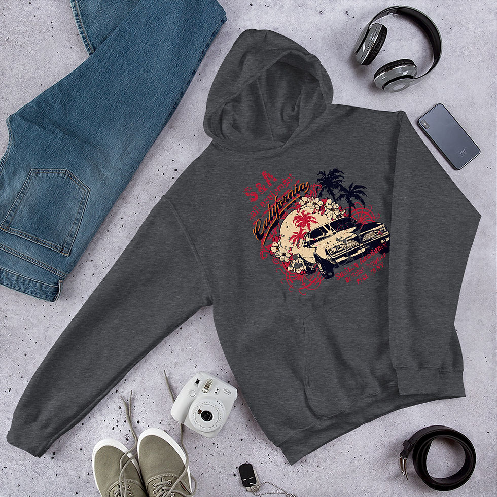 Thumbnail: California Ride Hoodie