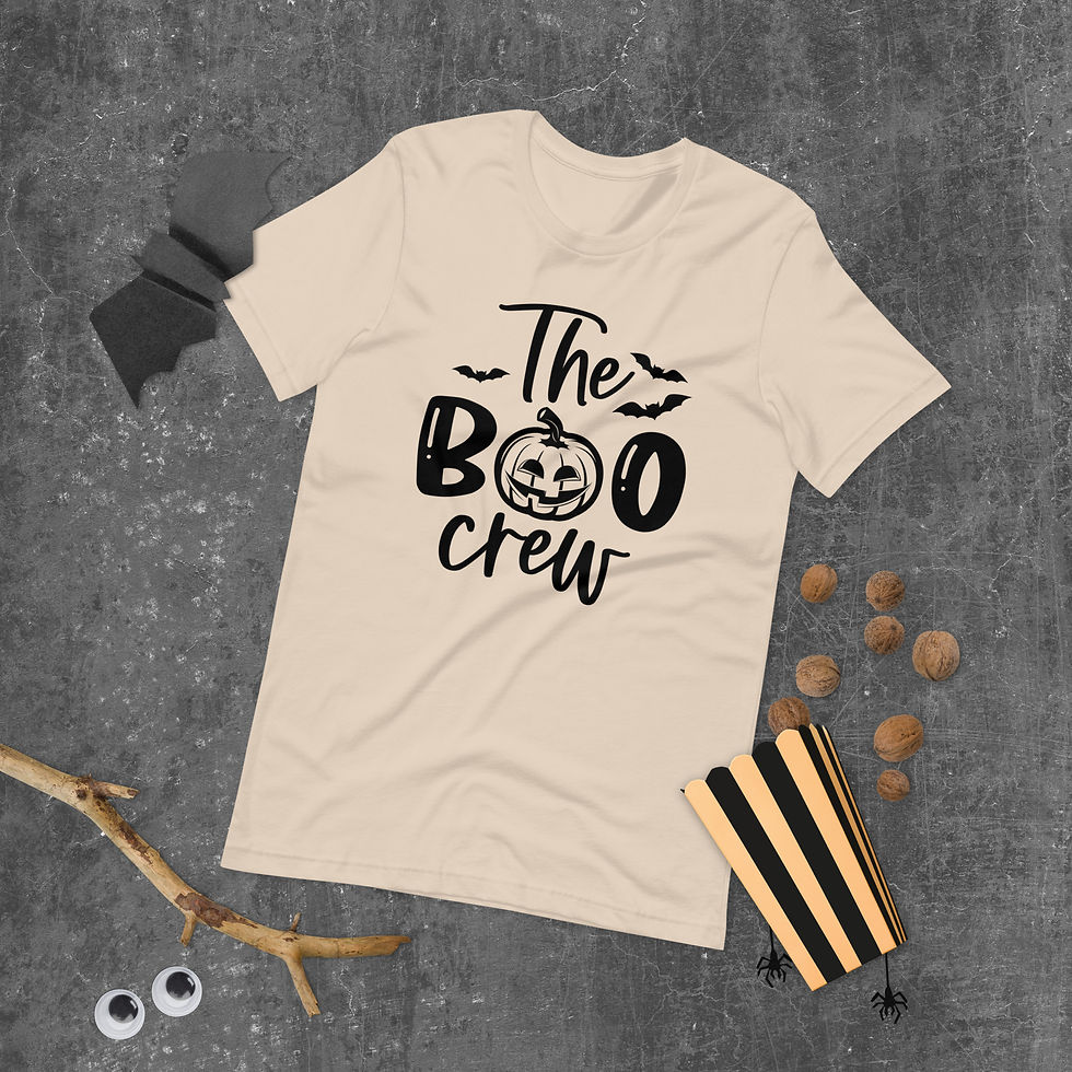 Thumbnail: The Boo Crew T-shirt