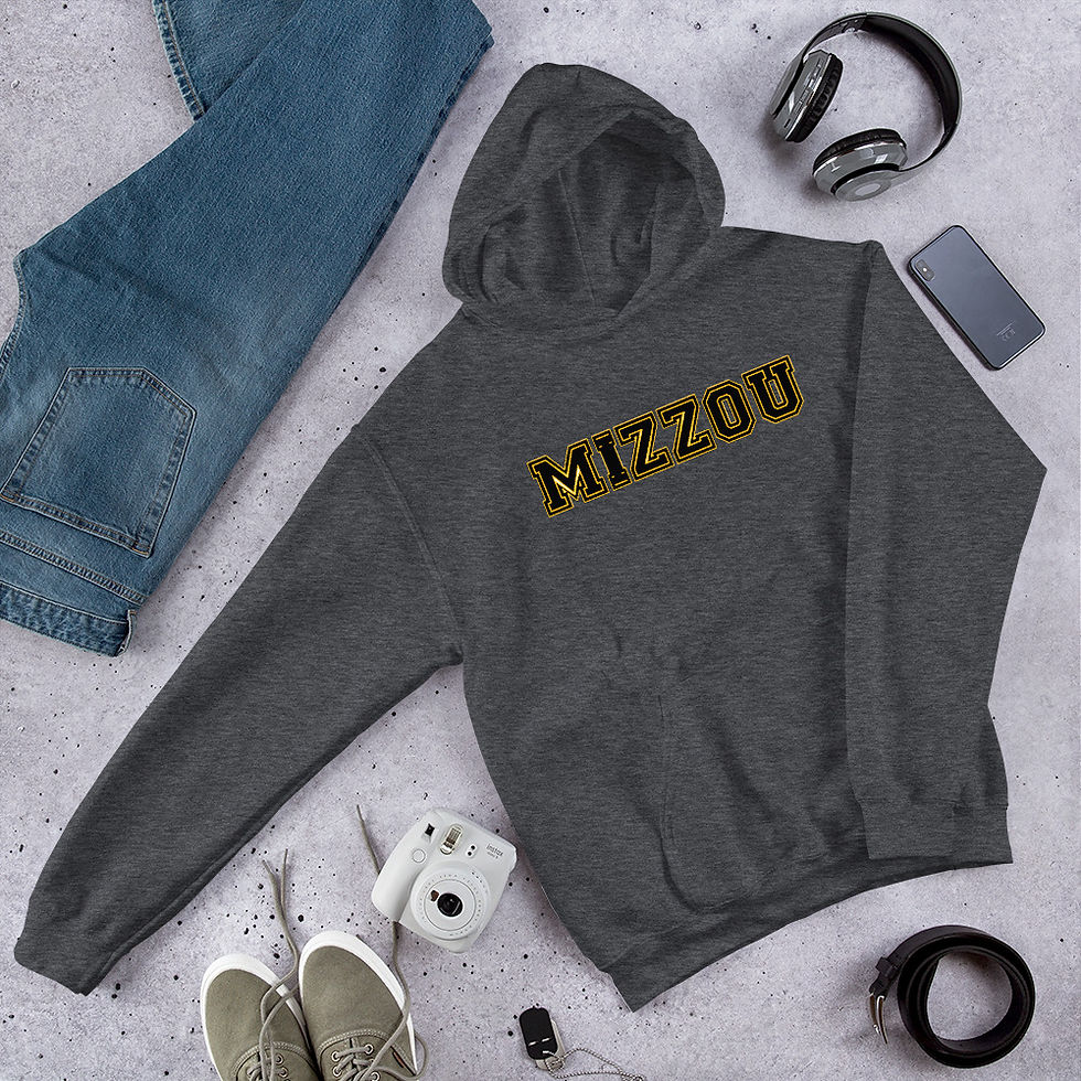 Thumbnail: Mizzou College Print Hoodie