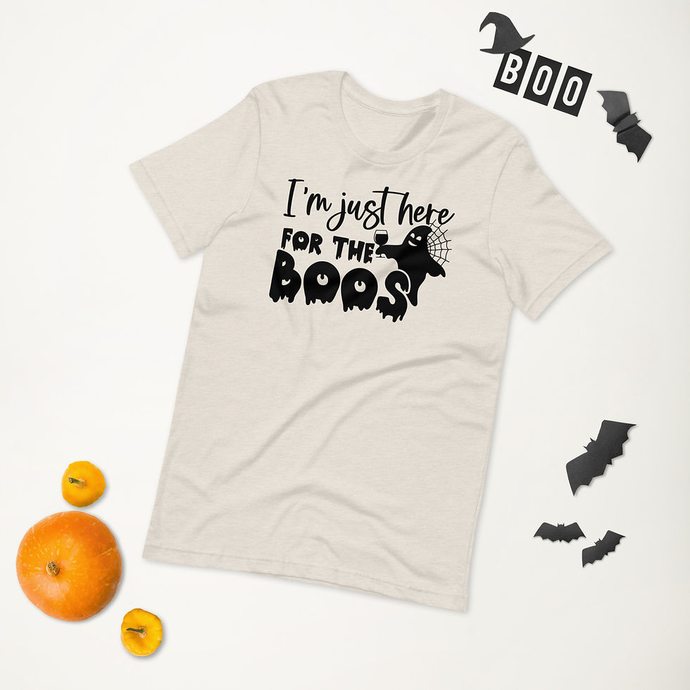 Thumbnail: Here for The Boo's T-shirt