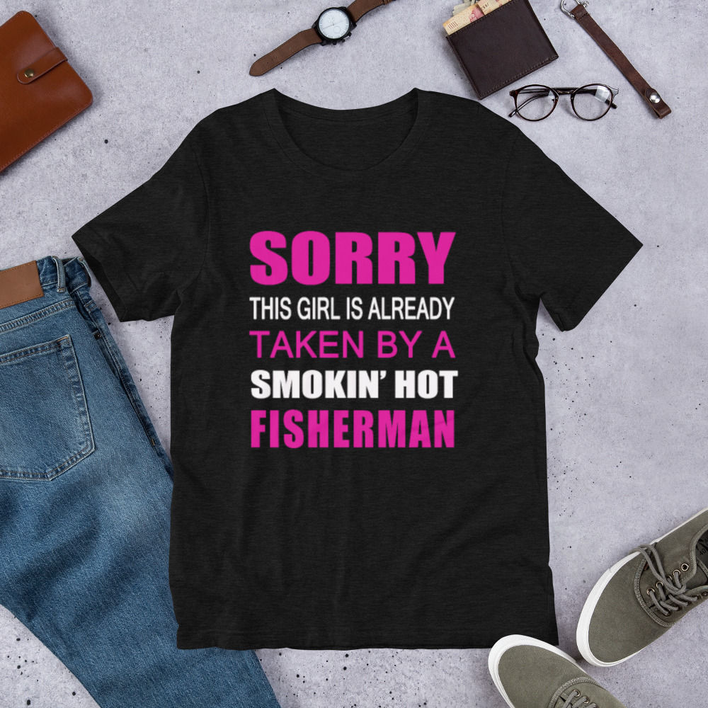 Taken-By-Fisherman Short-Sleeve Graphic T-Shirt