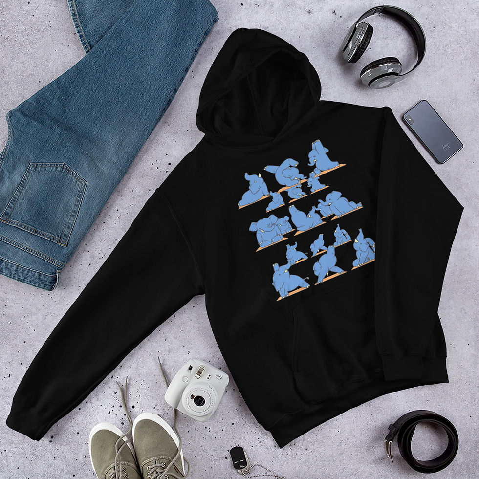 Thumbnail: Elephant Yoga Hoodie