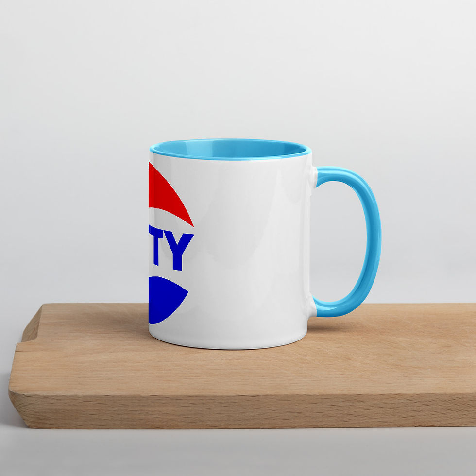 Thumbnail: Petty Mug with Color Inside Graphic tee's